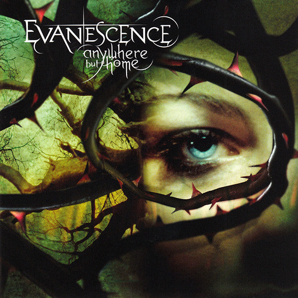 Evanescence – Anywhere But Home - Cd