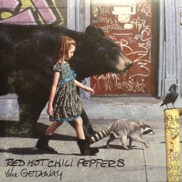Red Hot Chili Peppers – The Getaway CD Gatefold
