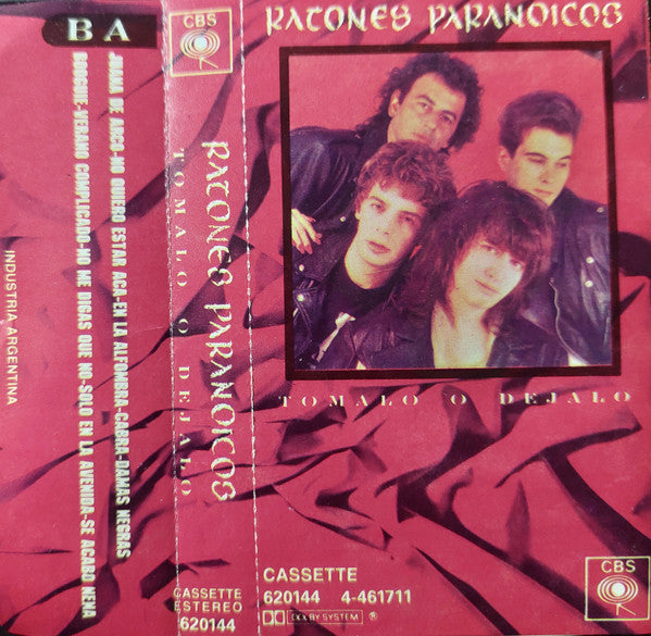 Ratones Paranoicos – Tomalo O Dejalo - Cassette