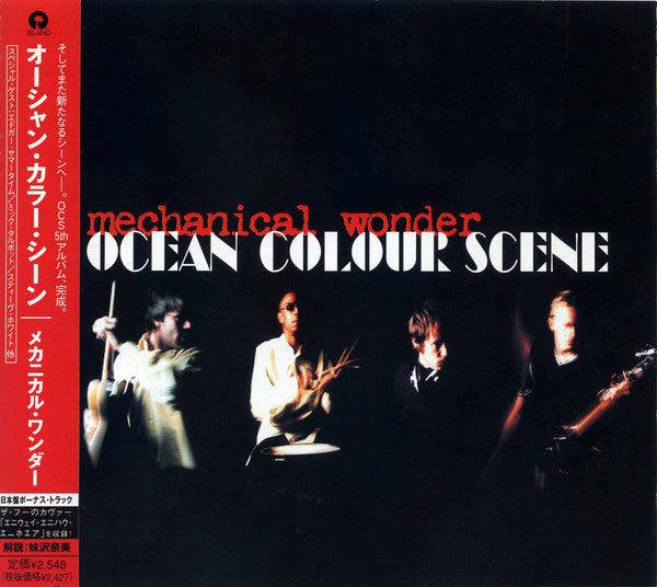 Ocean Colour Scene – Mechanical Wonder - CD JAPONES OFERTA