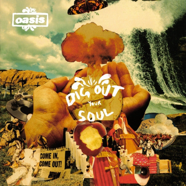 Oasis – Dig Out Your Soul - CD