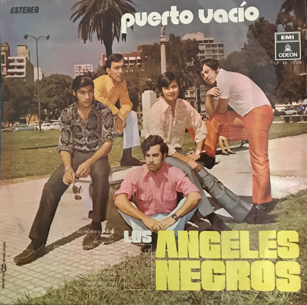 Los Angeles Negros Puerto Vacío - Vinilo