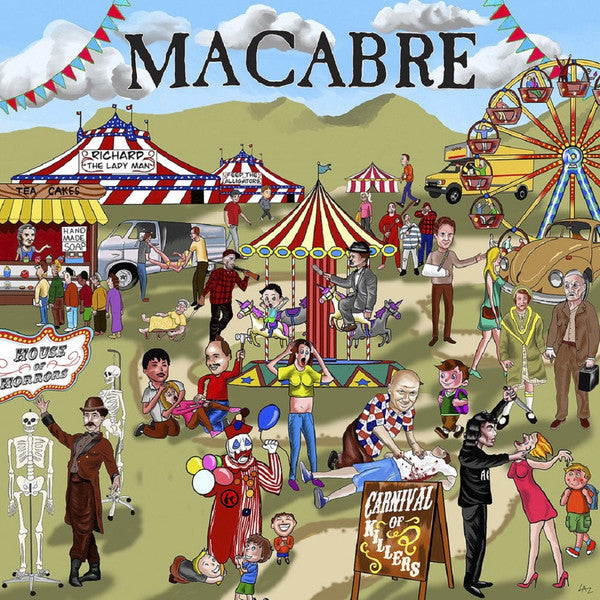 Macabre Carnival Of Killers - Vinilo Simple - Nuevo