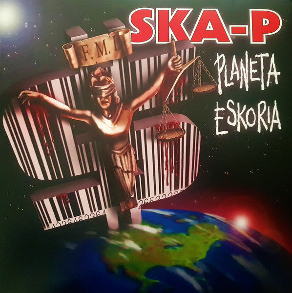 Ska-P – Planeta Eskoria - VINILO