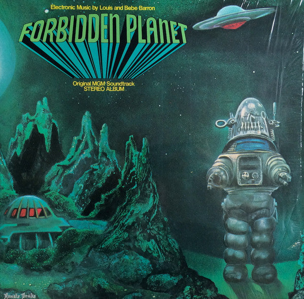 Louis and Bebe Barron – Forbidden Planet -Vinilo