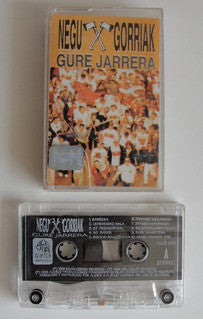 Negu Gorriak Gure Jarrera - Cassette