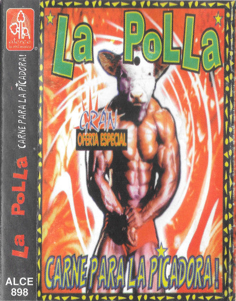 La Polla Records Carne Para la Picadora! - Cassette
