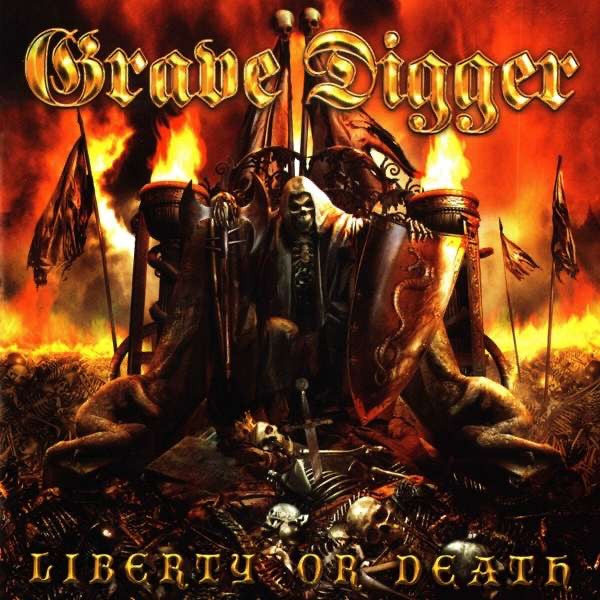 Grave Digger – Liberty Or Death - CD