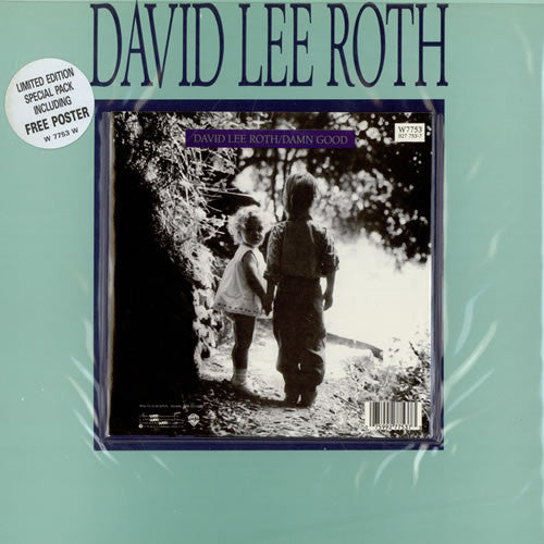 David Lee Roth – Damn Good / Stand Up - VINILO SINGLE EPOCA UK