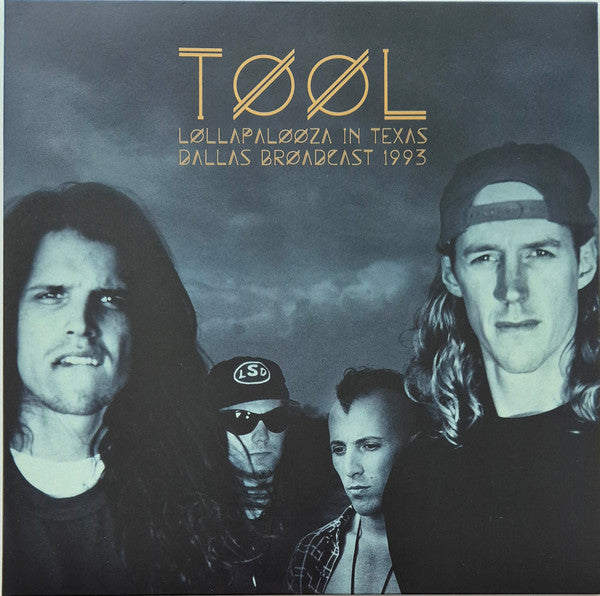 Tool Lollapalooza In Texas: Dallas Broadcast 1993 - Vinilo Simple