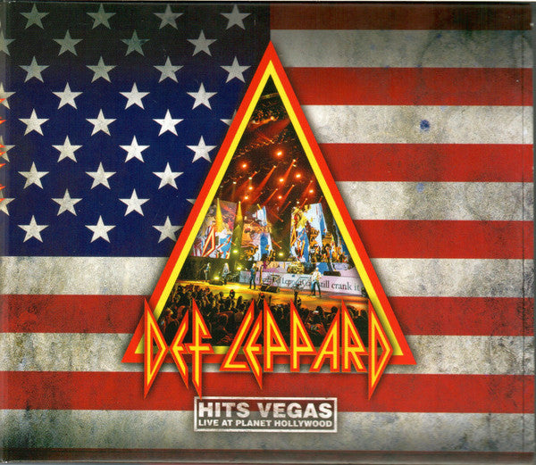 Def Leppard – Hits Vegas (Live At Planet Hollywood) Cd Japones
