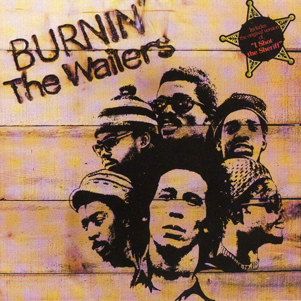 The Wailers – Burnin' - CD