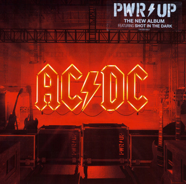 AC/DC – PWR/UP - Vinilo Simple - Nuevo