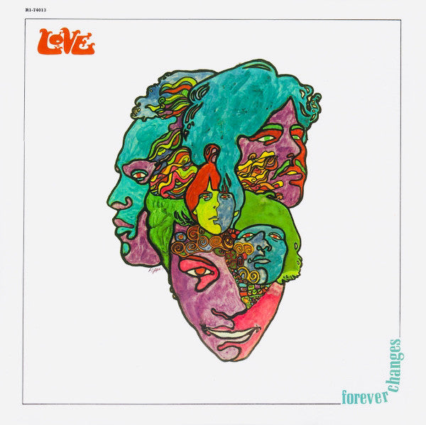 Love – Forever Changes - Vinilo Simple