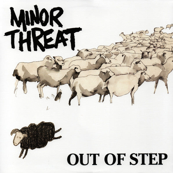 Minor Threat Out Of Step - Vinilo Simple - Nuevo