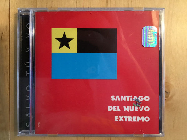 Santiago Del Nuevo Extremo – Salvo Tú Y Yo - CD USADO PRIMERA EDICIÓN