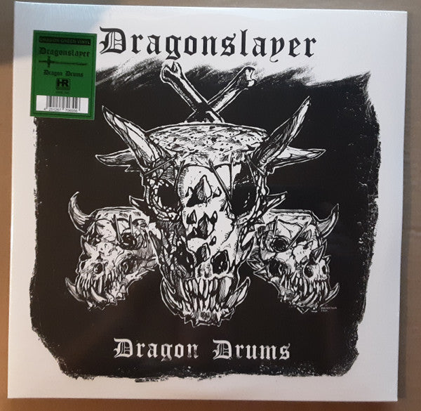 Dragonslayer Dragon Drums - Vinilo Doble - Nuevo