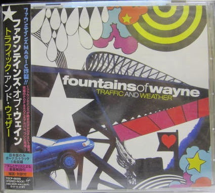 Fountains Of Wayne – Traffic And Weather - CD JAPONES Oferta