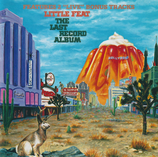 Little Feat – The Last Record Album - CD JAPONES OFERTA