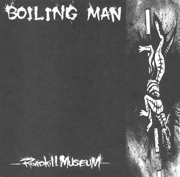 Boiling Man Roadkill Museum - Vinilo 7'