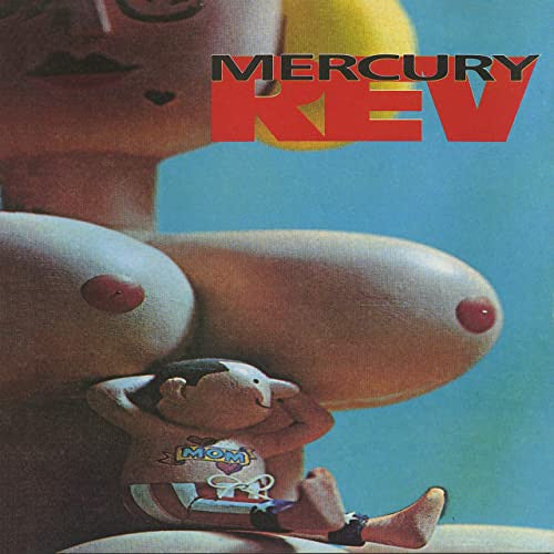 Mercury Rev Boces - Cd