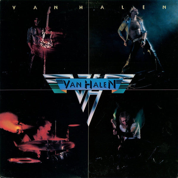 Van Halen – Van Halen - Vinilo Japones