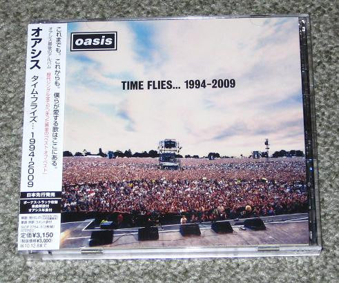 Oasis – Time Flies... 1994-2009 CD JAPONES