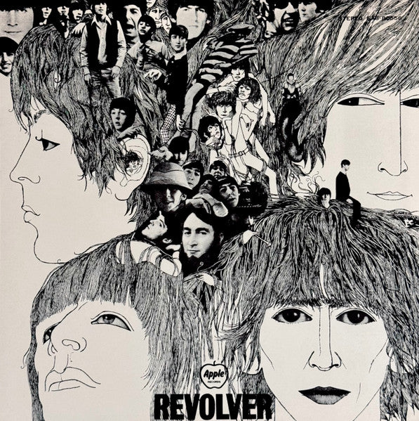 The Beatles – Revolver - Vinilo Japones (Sin Obi)