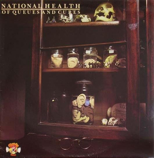 National Health – Of Queues And Cures - VINILO