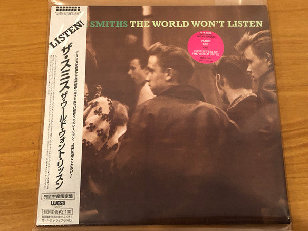 The Smiths – The World Won't Listen - CD JAPONES