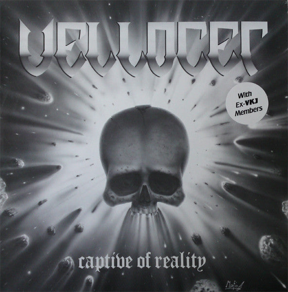 Vellocet Captive Of Reality - Vinilo Usado