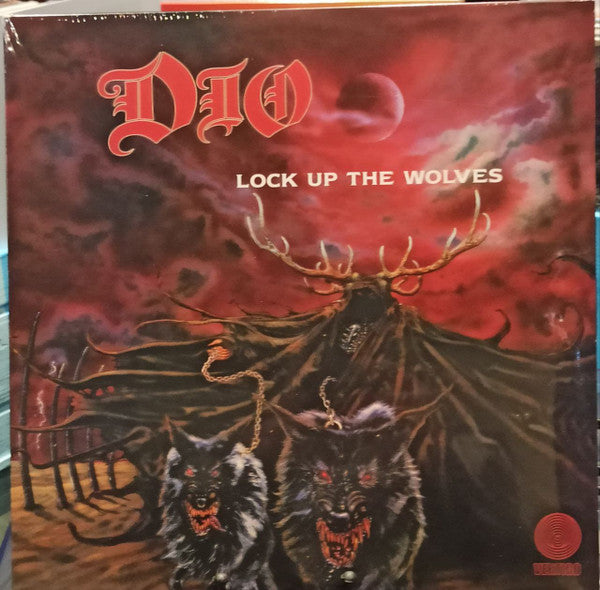 Dio Lock Up The Wolves - Vinilo Doble - Nuevo