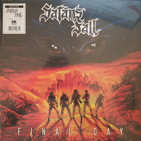 Satan's Fall Final Day - Vinilo Simple - Nuevo