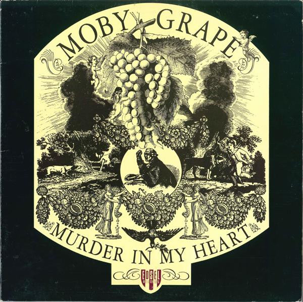 Moby Grape – Murder In My Heart - VINILO