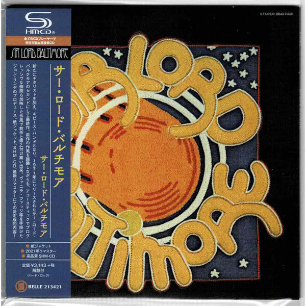 Sir Lord Baltimore – Sir Lord Baltimore - CD JAPONES
