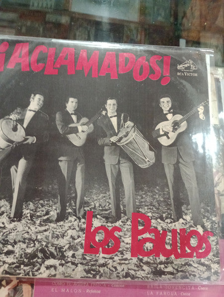 Los Paulos – ¡Aclamados! - VINILO DE EPOCA