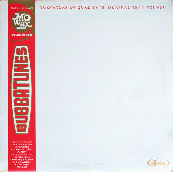 Bubbatunes – This Is Just A Dance - Vinilo Usado