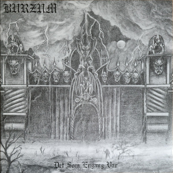 Burzum Det Som Engang Var - Vinilo Simple - Nuevo