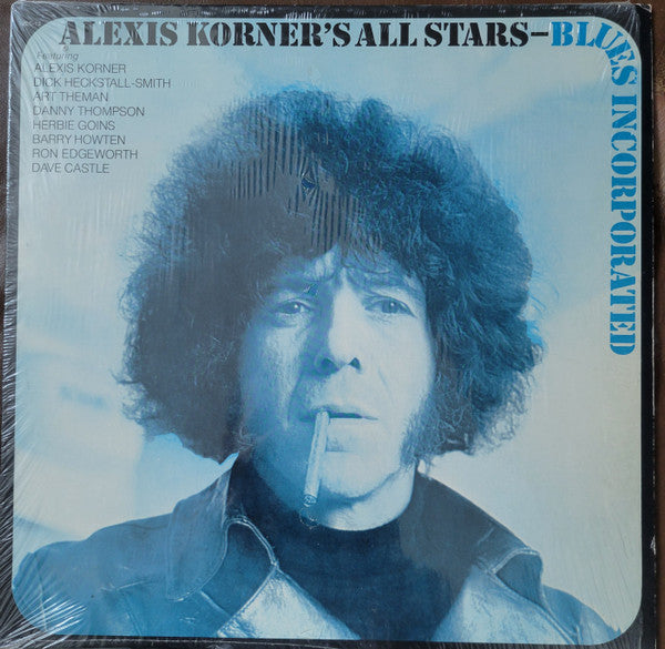 Alexis Korner's All Stars – Blues Incorporated - VINILO