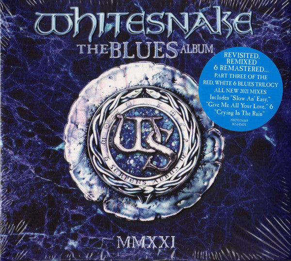 Whitesnake – The Blues Album - Cd