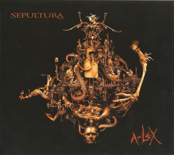 Sepultura – A-Lex CD