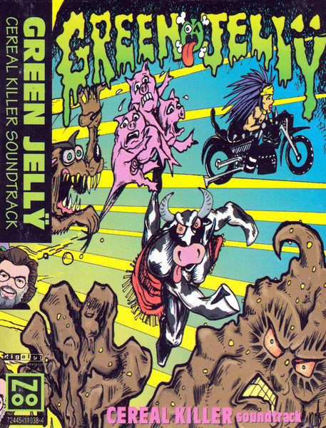 Green Jellö – Cereal Killer Soundtrack - Cassette