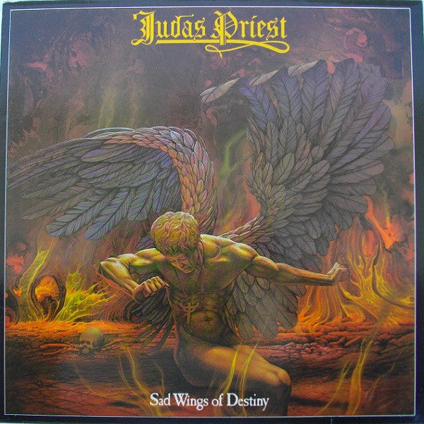 Judas Priest – Sad Wings Of Destiny - VINILO JAPONES SIN OBI
