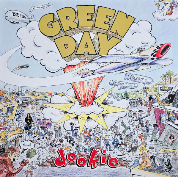 Green Day – Dookie - Vinilo Simple - Nuevo