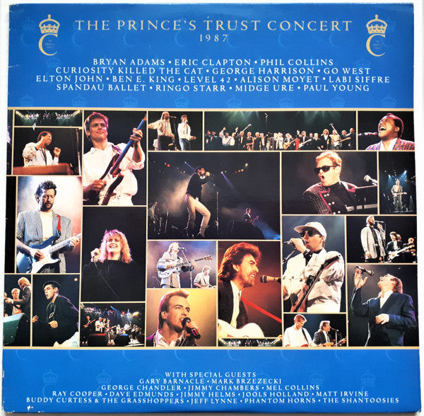Various – The Prince's Trust Concert 1987 - Vinilo Doble Japonés