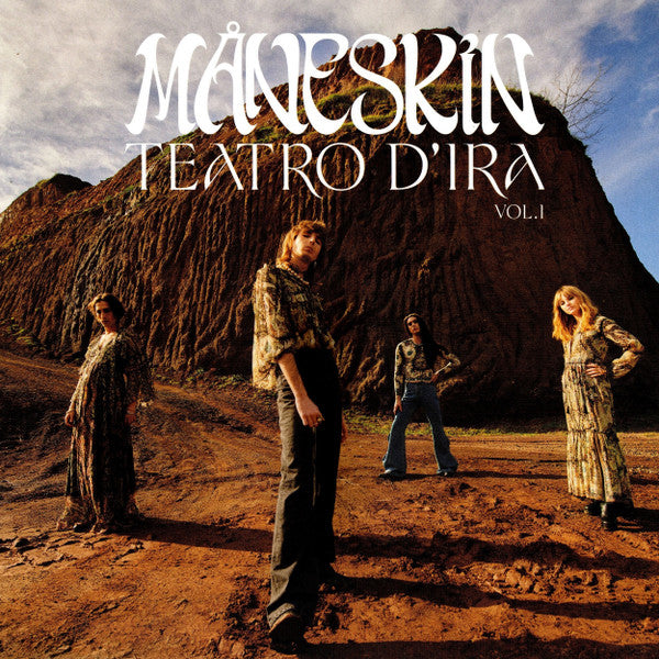 Måneskin Teatro D'Ira - Vol.I - Vinilo Simple - Nuevo