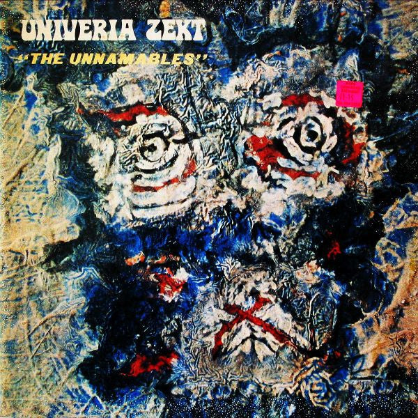 Univeria Zekt – The Unnamables - Vinilo Simple