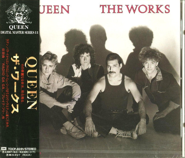Queen – The Works - Cd Japones