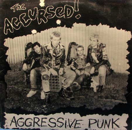 The Accursed – Aggressive Punk - Vinilo Usado