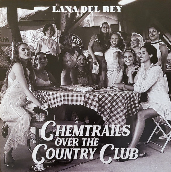 Lana Del Rey – Chemtrails Over The Country Club - CD